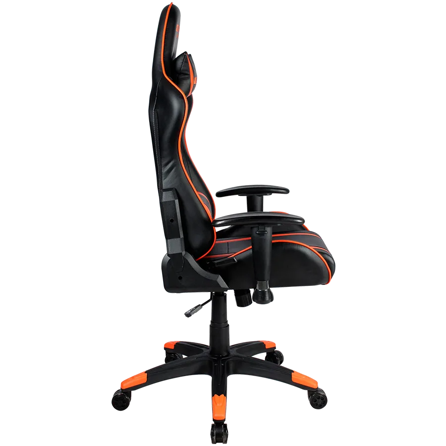 Геймърски стол CANYON gaming chair Fobos GC-3 Black Orange - Image 36