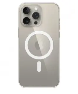 Apple Case with MagSafe for iPhone 15 Pro Max - clear