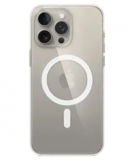 Apple Case with MagSafe for iPhone 15 Pro Max - clear