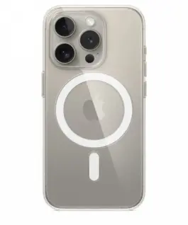 Apple Case with MagSafe for iPhone 15 Pro - clear