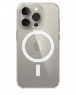 Apple Case with MagSafe for iPhone 15 Pro - clear