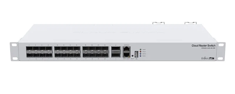 Комутатор MikroTik CRS326-24S+2Q+RM 24 SFP+ и 2 QSFP+ портове - Image 91
