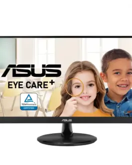 Asus Monitor 22 inches VY229Q EYE CARE IPS FHD 1MS SPEAKERS HDMI DP ANTIBACTERIAL