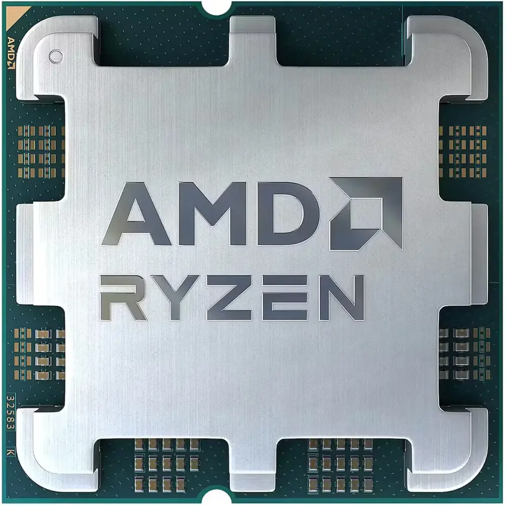 Процесор AMD RYZEN 5 9500 TRAY 6-Core 3.8 GHz 32MB 65W AM5
