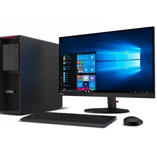 Alternative view of Lenovo работна станция ThinkStation P620 30E000GMPB W11Pro 5945WX/4x16GB/1TB/INT/3YRS Premier Support