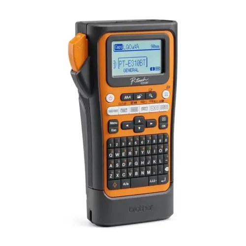 ПРОФЕСИОНАЛЕН ЕТИКЕТЕН БАРКОД ПРИНТЕР BROTHER PT-E310BTVP