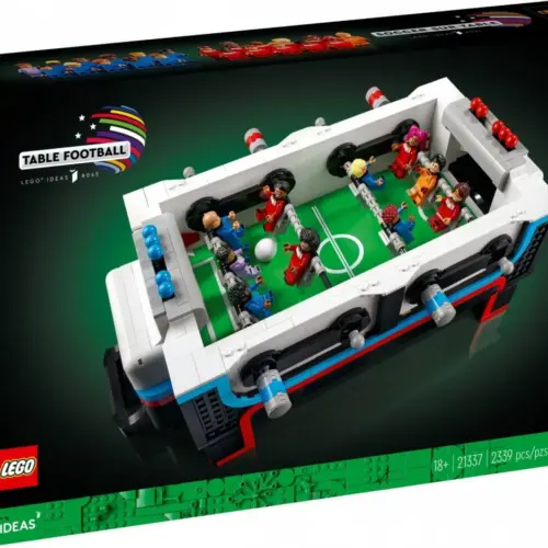 LEGO Bricks Ideas 21337 Table Football