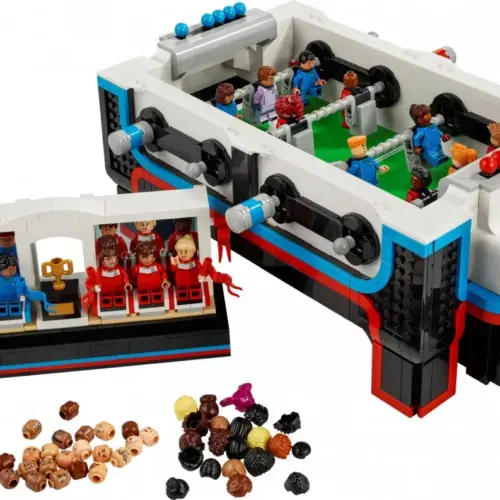 Alternative view of LEGO Bricks Ideas 21337 Table Football