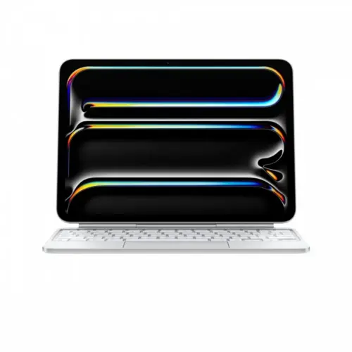 Apple Magic клавиатура for iPad Pro 11 inch (M4) - english (USA) - бял