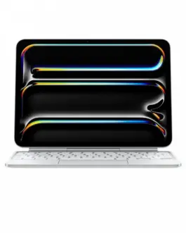 Apple Magic клавиатура for iPad Pro 11 inch (M4/M5) - international english - бял