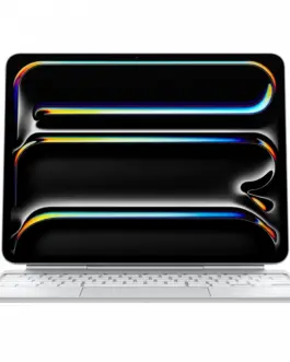 Apple Magic клавиатура for iPad Pro 13 inch (M4/M5) - english (USA) - бял