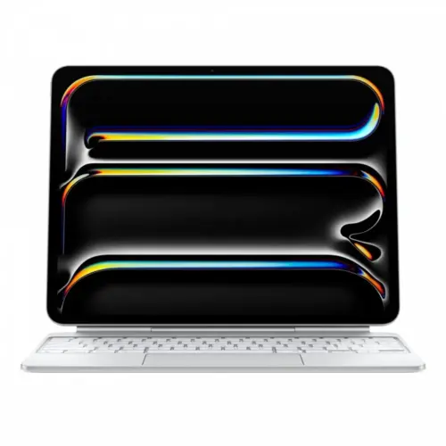Apple Magic клавиатура for iPad Pro 13 inch (M4) - english (USA) - бял