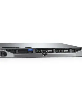 Сървър PE R430 Server2xXeon E5-2630 v43.5" Chassis with up to 4 HDD2x4GB RDIMM 2400MT/siDRAC8 Ent.no HDD(optional)PERC H