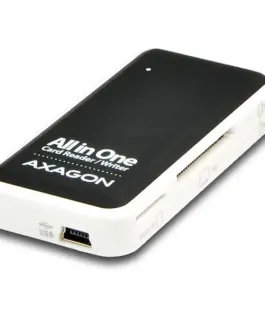Карта памет AXAGON CRE-X1 External Mini Card Reader 5-slot ALL-IN-ONE