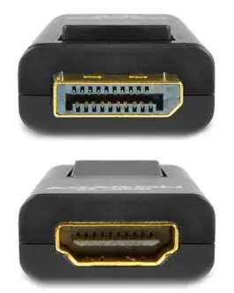 Alternative view of Видео адаптер AXAGON RVD-HI, DisplayPort -> HDMI Reduction / Mini Adapter, FullHD