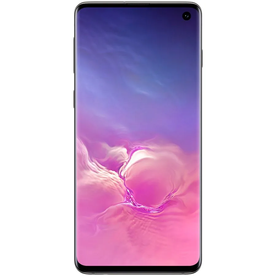 Мобилен телефон Telefon Samsung Galaxy S10 128GB Dual SIM Black SM-G973FZKDROM