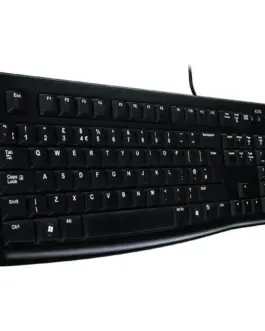 Клавиатура LOGITECH Corded Keyboard K120 - EER - US International layout