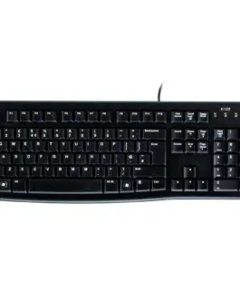 Alternative view of Клавиатура LOGITECH Corded Keyboard K120 - Business EMEA - Bulgarian layout - BLACK