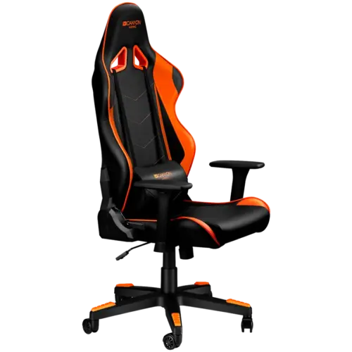 Alternative view of Геймърски стол CANYON gaming chair Deimos GC-4 Black Orange