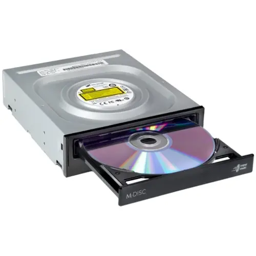 Оптично устройство Оптично устройство ODD LG GH24NSSD5 Super-multi DVD-RW 24x SATA Black