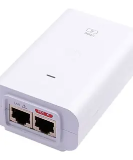 U-POE-AF is designed to power 802.3af PoE devices. U-POE-AF delivers up to 15W of PoE that can be used to power U6-Lite-