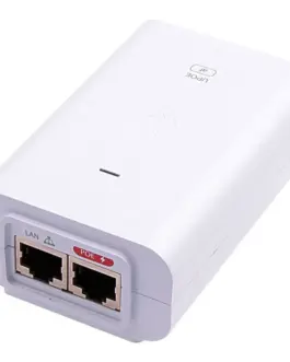 U-POE-AF is designed to power 802.3af PoE devices. U-POE-AF delivers up to 15W of PoE that can be used to power U6-Lite-