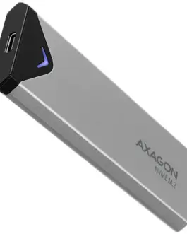 Чекмедже за диск AXAGON EEM2-UG2 USB-C 3.1 Gen 2 - M.2 NVMe SSD 42-80mm box