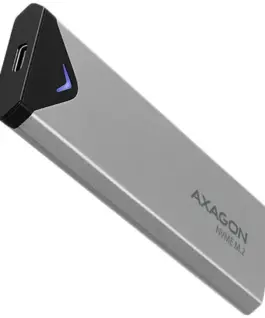 Чекмедже за диск AXAGON EEM2-UG2 USB-C 3.1 Gen 2 - M.2 NVMe SSD 42-80mm box