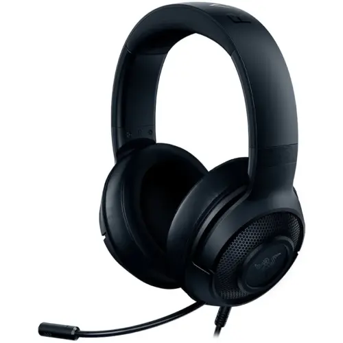 Геймърски слушалки Razer Kraken X Lite Multi-Platform Wired Gaming Headset 40mm drivers Oval Ear Cushions 3.5