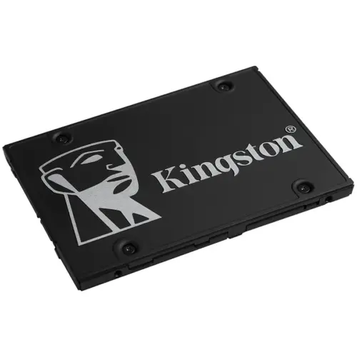 Alternative view of SSD диск Kingston KC600 256GB SSD, 2.5” 7mm, SATA 6 Gb/s, Read/Write: 550 / 500 MB/s, Random Read/Write IOPS 90K/80K