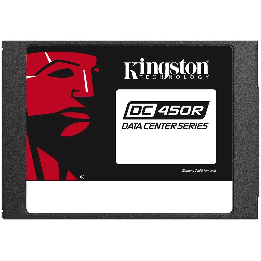 SSD диск KINGSTON DC450R 960GB Enterprise SSD 2.5” 7mm SATA 6 Gb/s Read/Write: 560 / 530 MB/s Random Read/Write IOPS
