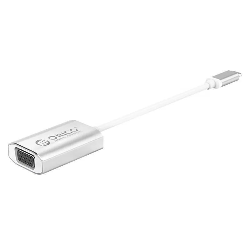 Адаптер USB Type-C към VGA Silver Orico XC-102-SV - Image 131