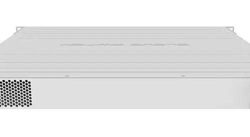 Alternative view of 48-портов Gigabit облачен рутер MikroTik CRS354-48P-4S+2Q+RM