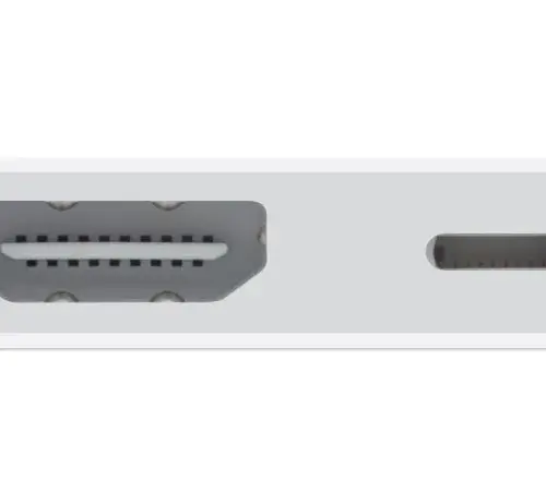 Alternative view of Apple Lightning Digital AV адаптер