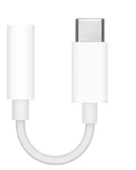 Alternative view of Apple USB-C to 3.5 mm Headphone Jack адаптер
