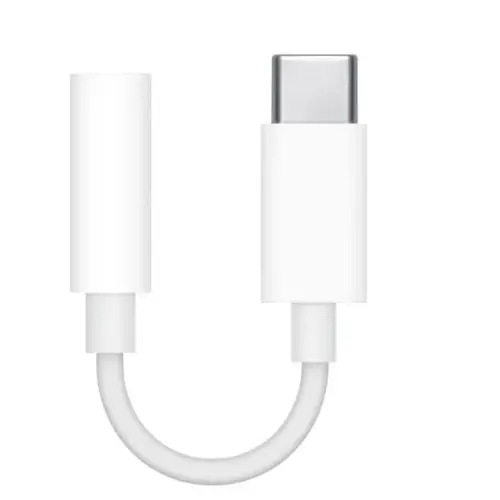 Alternative view of Apple USB-C to 3.5 mm Headphone Jack адаптер