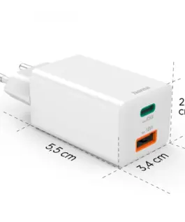 Alternative view of Hama mini зарядно GaN 45W 1xUSB-C