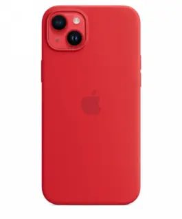 Apple Silicone case with MagSafe for iPhone 14 Plus –