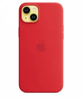 Apple Silicone case with MagSafe for iPhone 14 Plus –