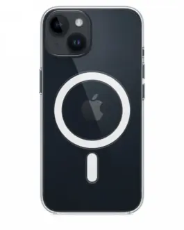 Alternative view of Apple Case with MagSafe for iPhone 14 clear