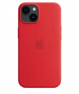 Apple Silicone case with MagSafe for iPhone 14 –