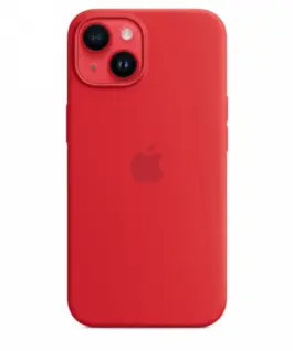 Apple Silicone case with MagSafe for iPhone 14 –