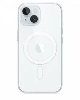 Apple Case with MagSafe for iPhone 15 clear