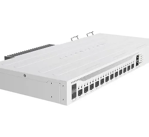 Alternative view of Cloud Core Router MikroTik CCR2004-1G-12S+2XS