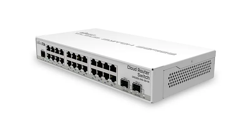 26-портов комутатор MikroTik CRS326-24G-2S+IN - Image 139
