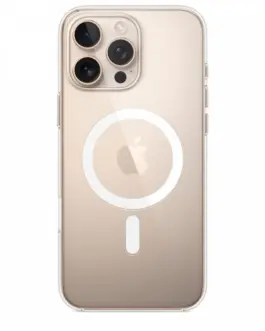 Apple Clear case with MagSafe for iPhone 16 Pro Max