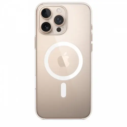 Apple Clear case with MagSafe for iPhone 16 Pro Max