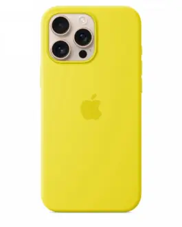 Apple Silicone case with MagSafe for iPhone 16 Pro Max - Star Fruit