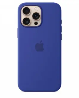 Apple Silicone case with MagSafe for iPhone 16 Pro Max - Ultramarine