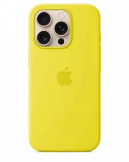 Apple Silicone case with MagSafe for iPhone 16 Pro - Star Fruit